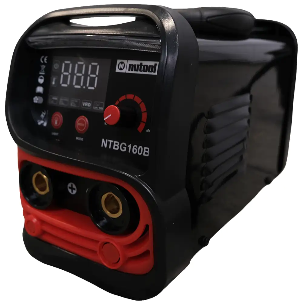 Soldador Inverter MMA 6.1kVA 230V 160A Digital Nutool, P009946, soldador, soldador mig, soldador mag, soldador eletrodo, soldador em portugal, máquina de soldar, máquina de soldar mig, máquina de soldar eletrodo, maquina de soldar inverter, máquina de soldar inverter qual a melhor, máquina de soldar olx, maquina de soldar vito, máquina de soldar pequena, máquina de soldar mma, máquina de solda profissional, máquina de sikda mma 120 é boa, máquina de solda mma 120, máquina soldar nutool